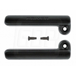 82-92 F Body Fisher T-Top TTop Panel Release Lock Lever Handle - Black PR